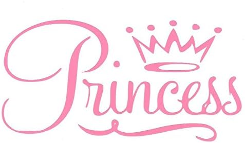 Princess Auto Decal Sticker (HEIGHT 3")