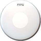 Aquarian Drumheads TCPD14 Texture Coated 14-inch Snare Drum Head with Dot