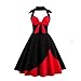 Suroomy Dress Polka Dots Homecoming Dress Women1950S Retro Cocktail Dress
