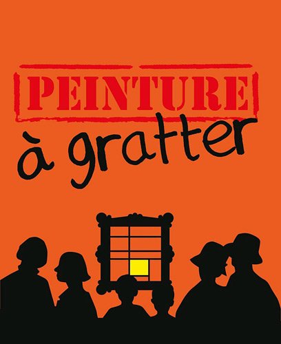 Peinture à gratter