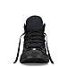 Converse Unisex Chuck Taylor All Star Monochrome High Top Sneaker (12.5 B(M) US Women / 10.5 D(M) US, Black Monochrome)