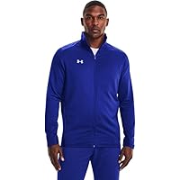 Under Armour Command Mens Warm-up Full Zip L Forest Green-white at
