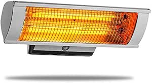 Calentador De Patio Eléctrica Montado En La Pared del Calentador De