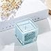 Guomao Square Smokeless Glass Soy Scented Candle Indoor Fresh Air Lavender Aroma (Color : Night Scent)thumb 4