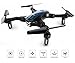 ScharkSpark Drone for Beginners, Portable RC Mini Quadcopter with Foldable Arms for Indoor/Outdoor Play, 2.4Ghz 4CH 6-Axis Gyro One-Key Return/Headless Mode/Altitude Hold/3D Flips, Easy to Control