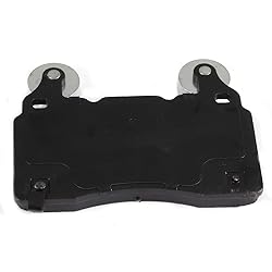cciyu D1474 Front Semi-Metallic Disc Brake Pads Kit