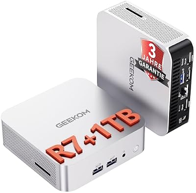 A6 Mini PC mit AMD Ryzen 7 6800H(übertrifft 7730U/7640HS)