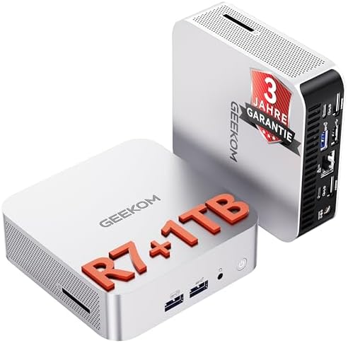 A6 Mini PC mit AMD Ryzen 7 6800H(übertrifft 7730U/7640HS)