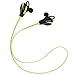 TOTU Bluetooth Headphones, V4.1 Stereo Noise Isolating Sports Sweatproof Headset with Mic for iPhone 7 Samsung Galaxy S7 and Android Phones [Upgraded Version], Black … (Green)