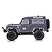 RGT Rc Crawlers 1/24 Scale 4wd 4x4 Off Road Racing Rock Crawler Water Resistance Rock Cruiser with Remote Control - Grey (Adventure 136240G)