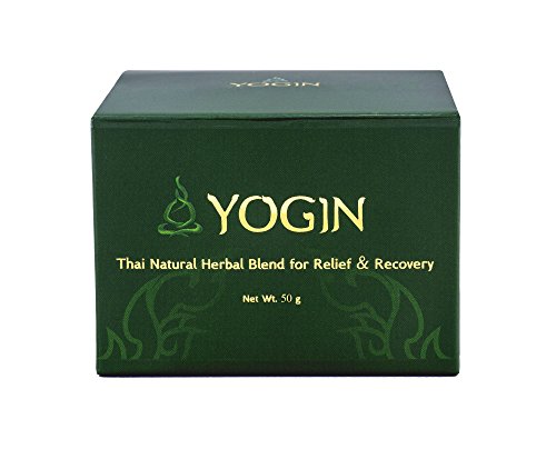 YOGIN Natural Herbal Warm Therapy Pain Relief Cream (50 g/1.76 Oz): For Arthritis, Neuropathy, Fibromyalgia, Carpal Tunnel, Gout, Muscle, Joint, Tendon Pain, and Inflammation (Green)
