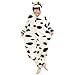 Broadmix Women's Anime Cosplay Adult Pajamas Onesie Homewear
