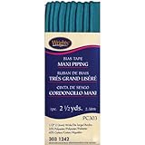Wrights 117-303-1242 Maxi Piping Bias Tape, Mediterranean, 2.5-Yard