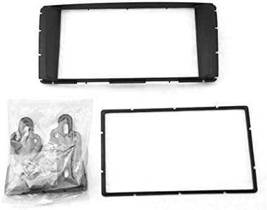 JCOLI Car DVD Stereo Radio Trim Panel Fascia Frame Kit for Toyota Hilux 2011+