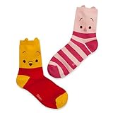 Disney Winnie the Pooh and Piglet Socks for Women