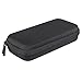 BOVKE Hard EVA Travel Case Replacement for YK15AB EMS TENS Unit Muscle Stimulator Electronic Pulse Massager, Extra Room for Battery Electrode Wires Pads User Manual Pads Holder and Gel, Black