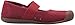 KEEN Women's Sienna MJ Canvas Hiking Shoe, Red Dahlia, 8.5 M US
