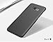 YIHAILU Samsung Galaxy S8 Plus Case Smoothly Skin Shockproof Ultra Thin Slim Full Body Protective Cover For S8+ 6.2 Inch (Silky Black)
