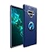 HYAIZLZ Kickstand Galaxy Note 9 Case Soft TPU Hidden Kickstand Note 9 Back Case Cover with Car Magnet Function for Samsung Galaxy Note 9,Color Blue Ring