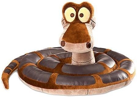 Amazon ディズニー映画 ザ ジャングル ブック 目から発する催眠術が使えるニシキヘビ カー ぬいぐるみ 1 14m 並行輸入品 ぬいぐるみ ホビー