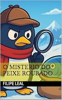 Livro O MISTERIO DO PEIXE ROUBADO