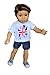 My Brittany's British Band Outfit for American Girl Boy Dolls- 18 Inch Boy Doll Clothes