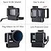 ULANZI V2 Pro Vlogging Case for Gopro,Vlog Setup Housing Frame Shell Cage Support ND Filters 2 Cold Shoe Mount Protective Lens Cover w 1/4'' Tripod Screw for Gopro HERO 7 6 5 Action Camera Accessories