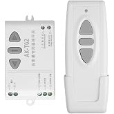 Bloepum Projection Screen Motor Wireless Switch White 433 UP Down Stop Forwards Reverse Stop