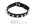 Demarkt Spike Collar Slave Fun Performance Collar Couple PU Sex Toys