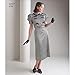 Simplicity 8248 1930's Vintage Dress Sewing Pattern, Sizes 12-20
