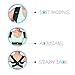 Berlin & Daughter Posture Corrector - Fully Adjustable Breathable Clavicle Chest Back Support Brace for Improves Posture & Provide Lumbar Support Back Pain Relief - Perfect for Men & Women - Large