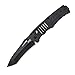 SOG Specialty Knives & Tools TG1002-BX Targa, 3.5-Inch Striaght Edge Tanto Blade, Arc-Lock Folding Knife, Black TiNi Finish