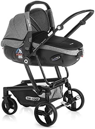 poussette be cool quantum match