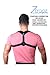 Ztrapz Back Posture Corrector for Women & Men | Corrects Slouching & Hunching w/Comfortability | New Sleek Design w/Added Comfort | Spinal & Clavical Support for Medical Problems & Rehab