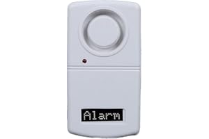 Lizusidtsy High Sensitive Vibration Detector Earthquake Alarms with LED Lighting Door Home Wireless Electric Car Alarm