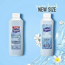 Suave Essentials Shampoo Daily Clarifying 22.5