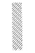 SCSK8 Clear Longboard Skateboard Grip Tape Sheet 10