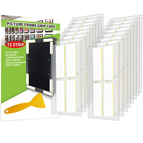 Picture Hanging Strips Heavy Duty,Wall Adhesive Strips Removable
