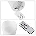 SONGMICS LED Flameless Candles with Remote Control and Timer Waterproof Set of 3, UFLC75D