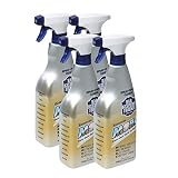Bar Keepers Friend More Spray + Foam (25.4 oz) | Multipurpose Spray Cleanser and Rust Stain Remover | for Use on Countertops, Sinks, Bathtubs, Showers, Fixtures, Tile, and More (4)