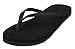 4How Men Flip Flop Sandal Black US Size 8 M