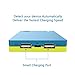 Elivebuy iMiX 2nd Gen 10000mAh Dual-Port Portable USB Power Bank - Blue / Yellow