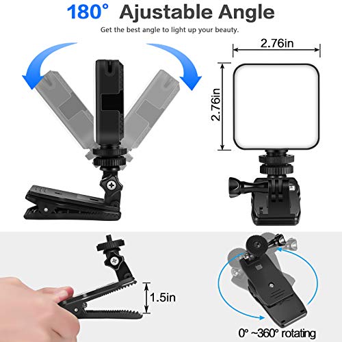 Video Conference Lighting, Foxin Zoom Lighting for Computer, cam