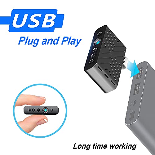USB Hidden Camera,USB Plug Camera,1080P HD Hidden Camera, Hidden Spy Camera,Hidden Nanny Cam
