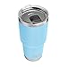 YETI Rambler 30 oz Tumbler Retired Colors, Stainless Steel, Vacuum Insulated with MagSlider Lid, Sky Blue