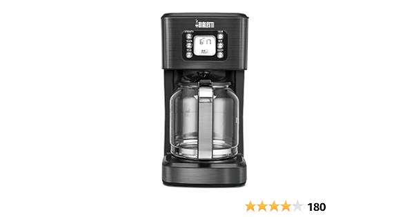 14-Cup Glass Carafe Coffee Maker 