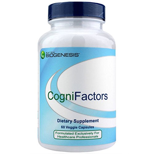 BioGenesis Nutraceuticals CogniFactors - 60 Veg Capsules BioGenesis Nutraceuticals CogniFactors - 60 Veg Capsules