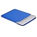 GMYLE Frosted Hard Case with Sleeve, Silicon Keyboard Skin and Clear Screen Protector for MacBook Air 13 Inch (Model - A1369/ A1466), Blue