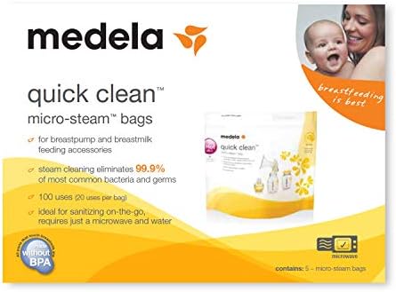 medela steam steriliser