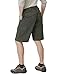 CQR CQ-TSP202-GRN_42 Men's Tactical Lightweight Utiliy EDC Cargo Work Uniform Shorts TSP202